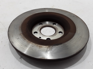  Rear brake disc 