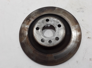  Rear brake disc 