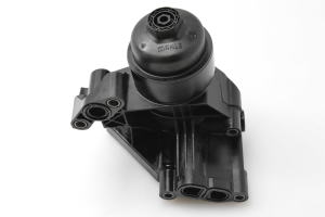  Oil filter housing 