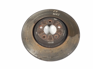  Brake disc front 