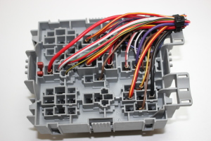  Fuse box housing under the hood 