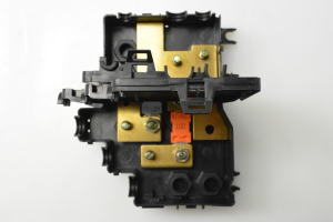  Fuse box housing under the hood 