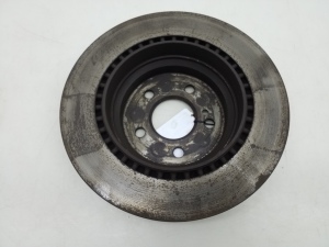  Rear brake disc 