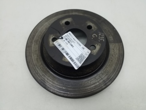  Rear brake disc 