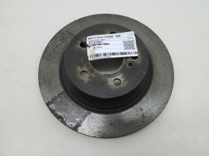  Rear brake disc 