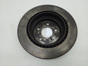  Rear brake disc 