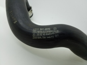  Cooling radiator hose 