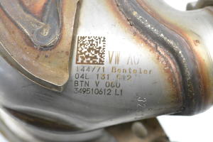  EGR valve cooler 