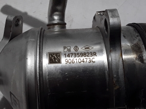  EGR valve cooler 