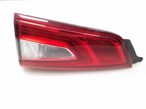   Rear light on cover 