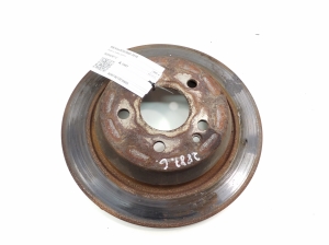  Rear brake disc 