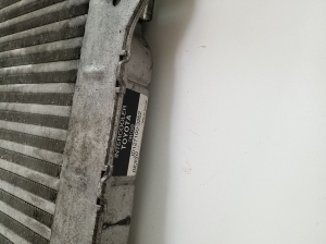  Intercooler radiator 