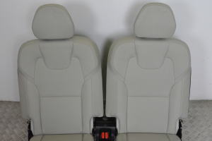  Rear seat and its components 