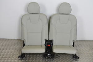  Rear seat and its components 