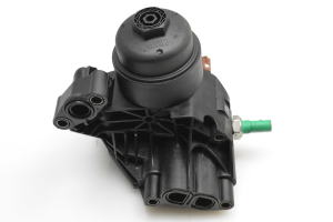  Oil filter housing 