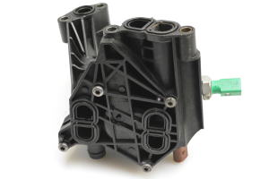  Oil filter housing 