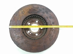  Brake disc front 