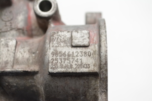  EGR valve 