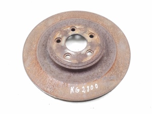  Rear brake disc 