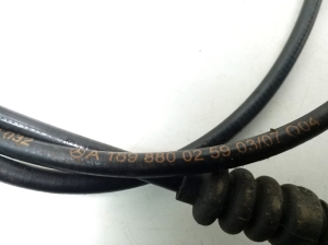  Hood opening cable 