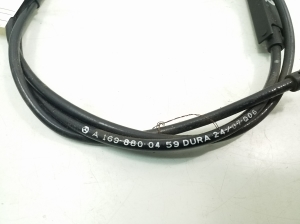  Hood opening cable 