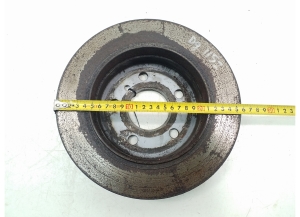  Rear brake disc 