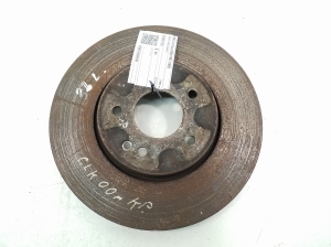  Brake disc front 