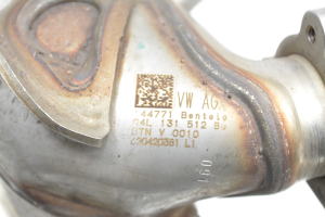  EGR valve cooler 