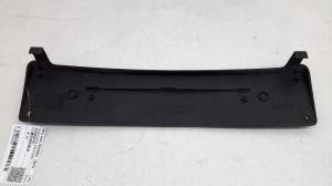  Front bumper number plate holder 