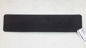  Front bumper number plate holder 