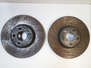  Brake disc front 