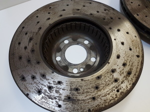  Brake disc front 