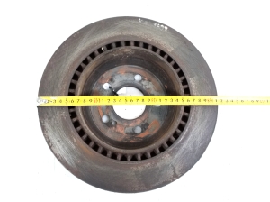  Rear brake disc 