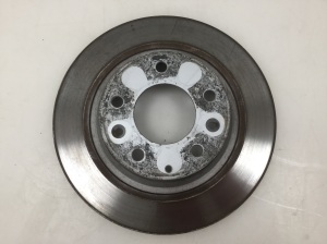  Rear brake disc 