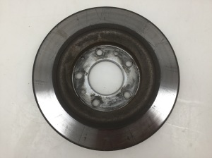  Rear brake disc 