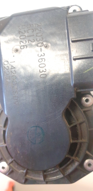  Accelerator valve 