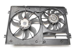  Cooling fan and its parts 