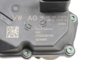  EGR valve 