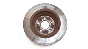  Rear brake disc 