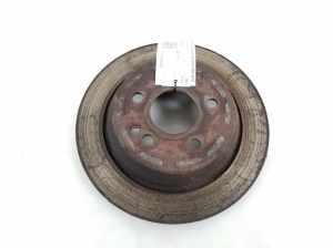  Rear brake disc 