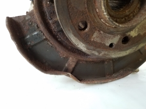  Rear hub 