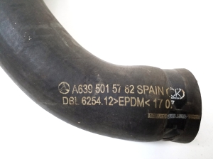  Cooling radiator hose 