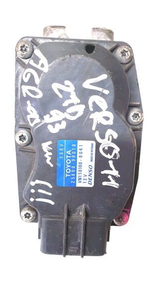  EGR valve 