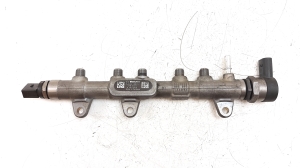  High pressure fuel route 