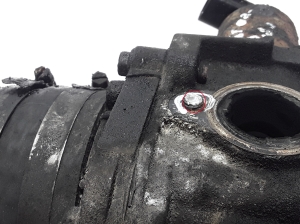  EGR valve 