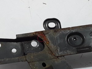  Cooling radiator bracket 