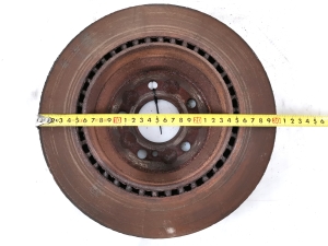  Rear brake disc 