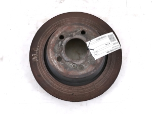  Rear brake disc 