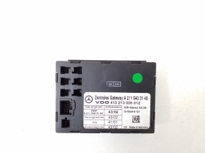  Gateway control module 