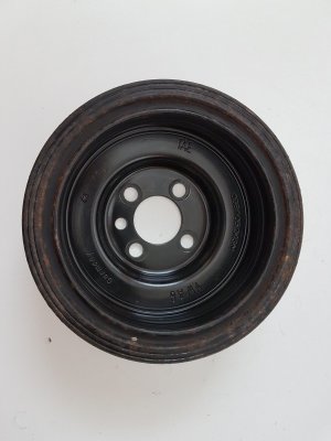  Crankshaft Pulley 